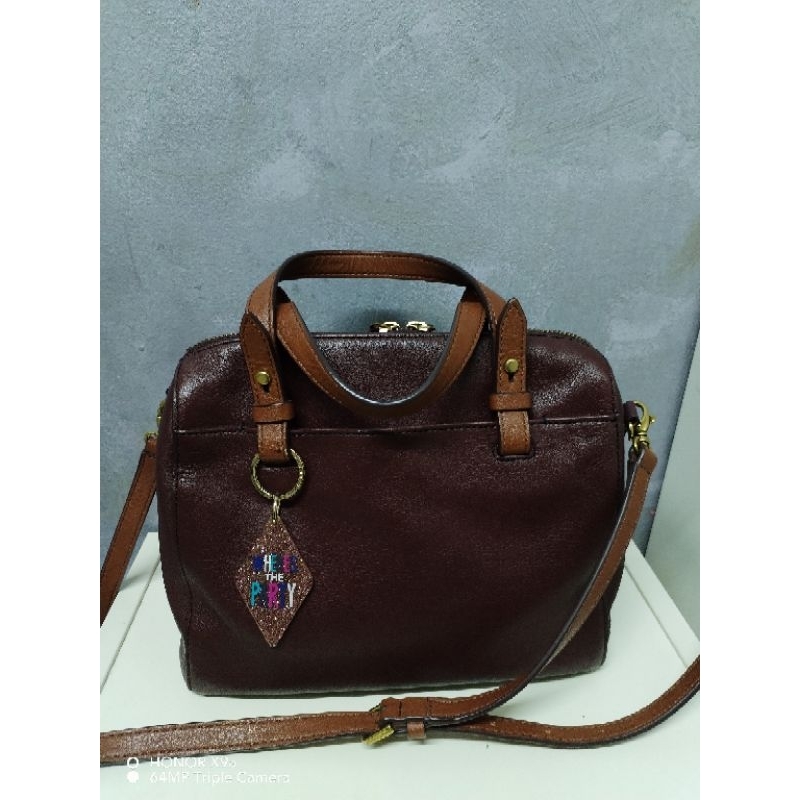 Rachel on sale satchel fig