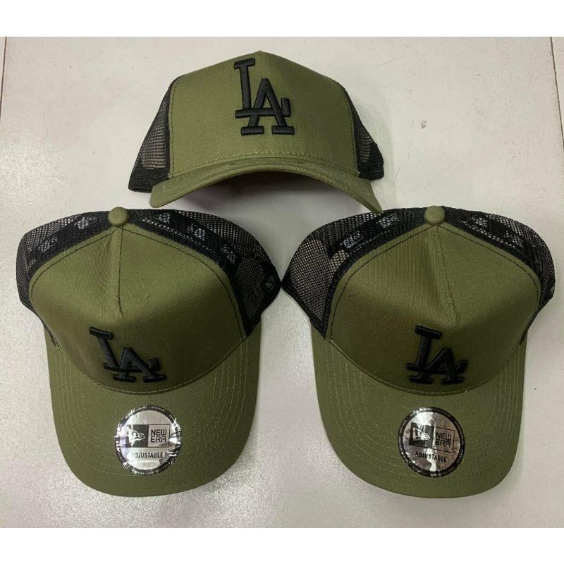 New Embroidery Letter Ny La Cap Man Net Baseball Caps Hats For Men Bone  Snapback Cap
