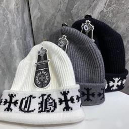 激安特価 chrome hearts 帽子 ニットキャップ/ビーニー - www