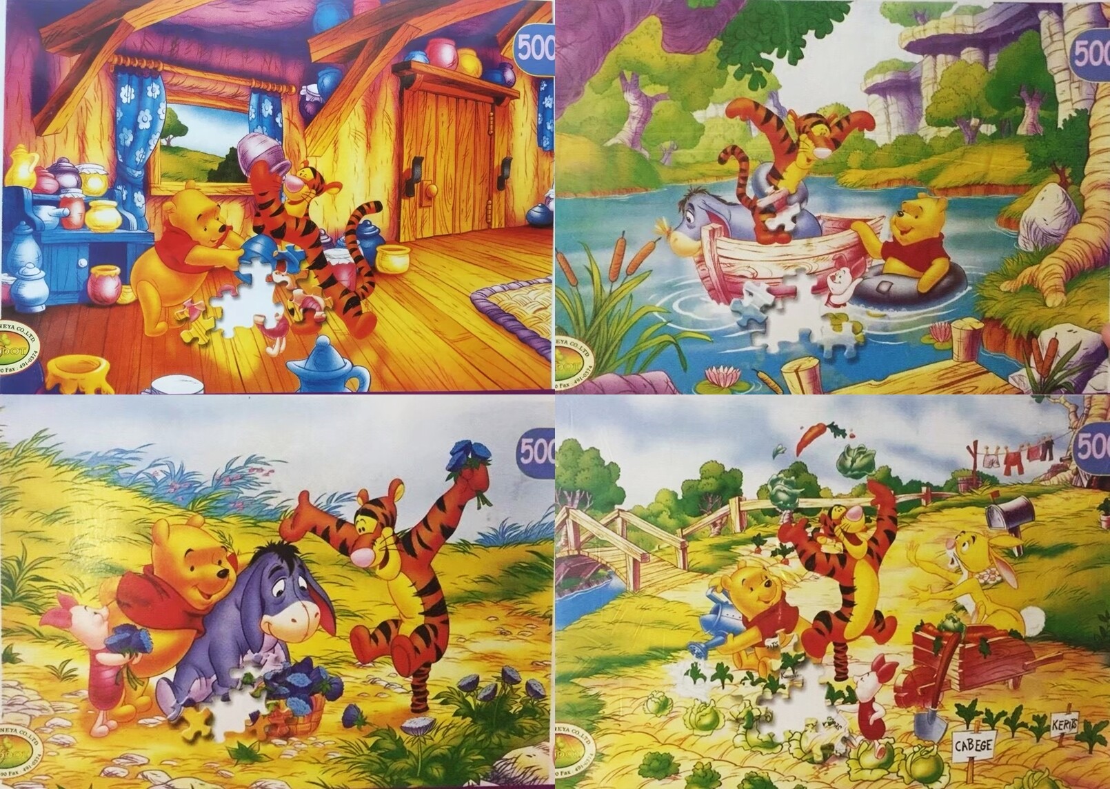 Disney Tangled 35/300/500/1000Pcs Jigsaw Puzzles for Adults Disney Princess  Rapunzel Thick Wood Puzzles Educational Kids Toys - AliExpress