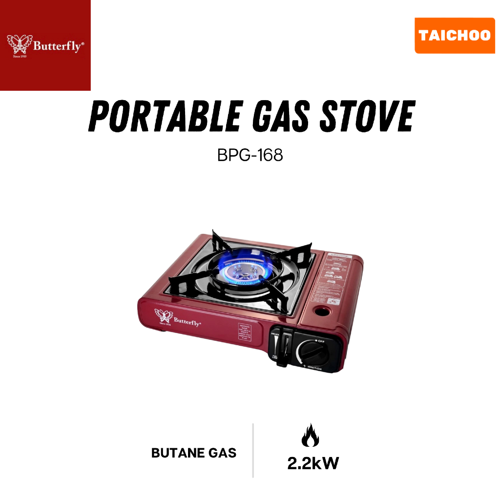 Portable GAS Stove Butterfly Price & Promotion-Okt 2026 | BigGo Malaysia
