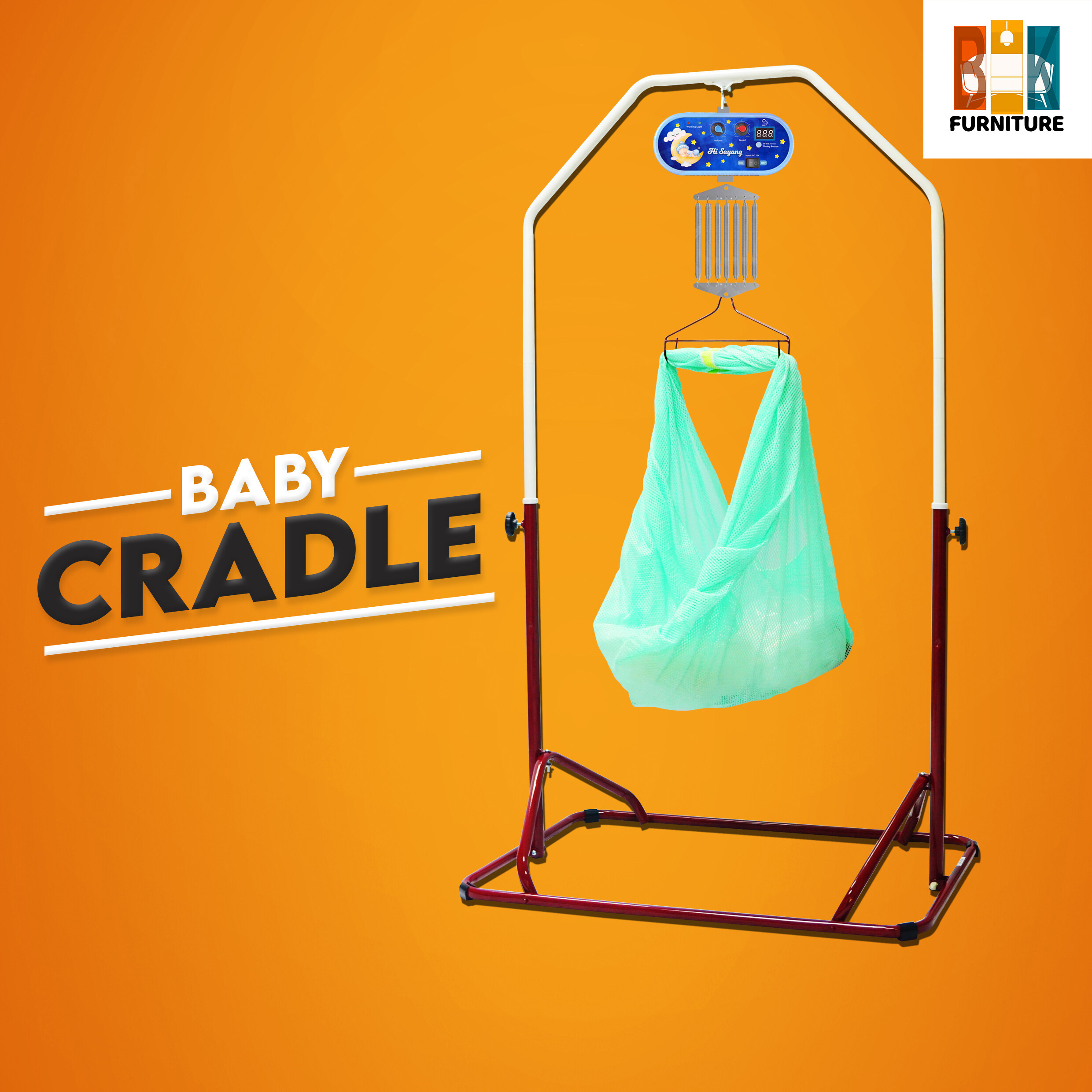 Electric sarong best sale baby cradle