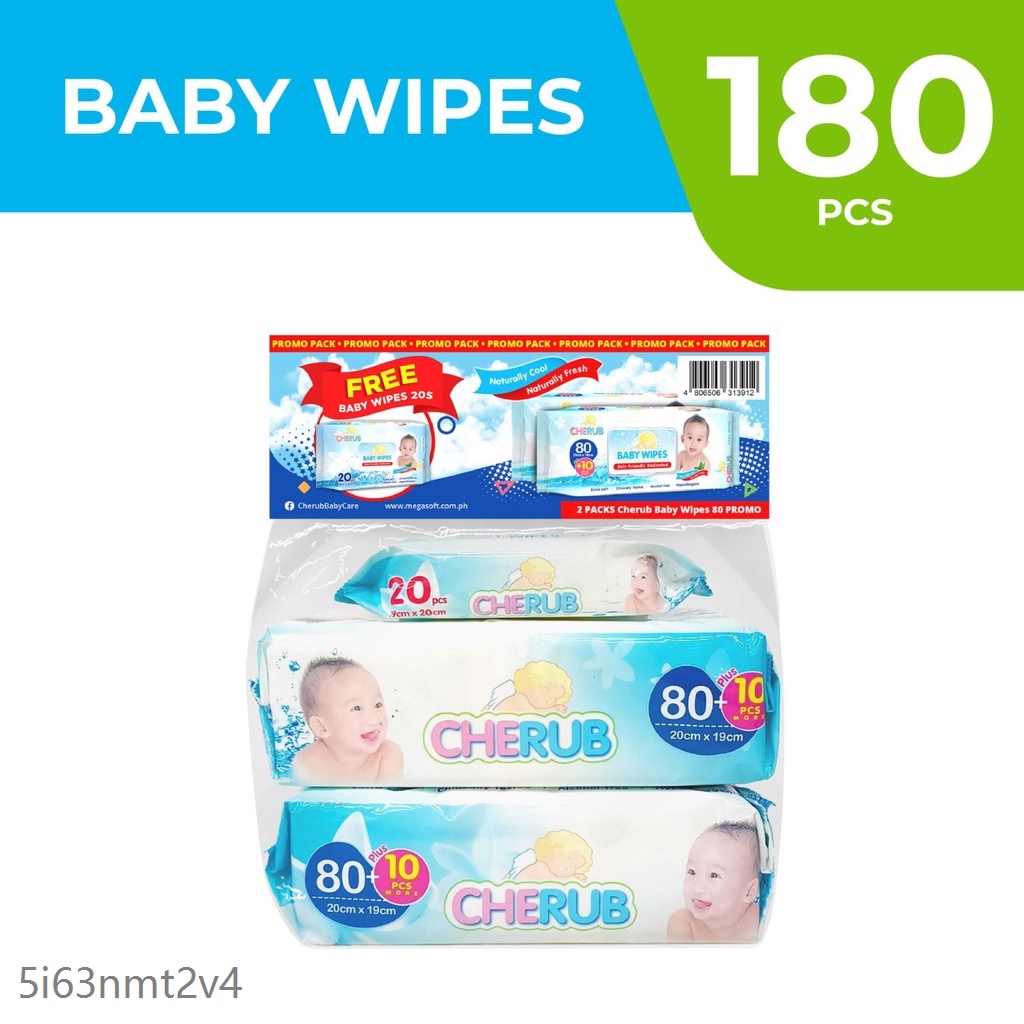 Cherub baby wipes sales price