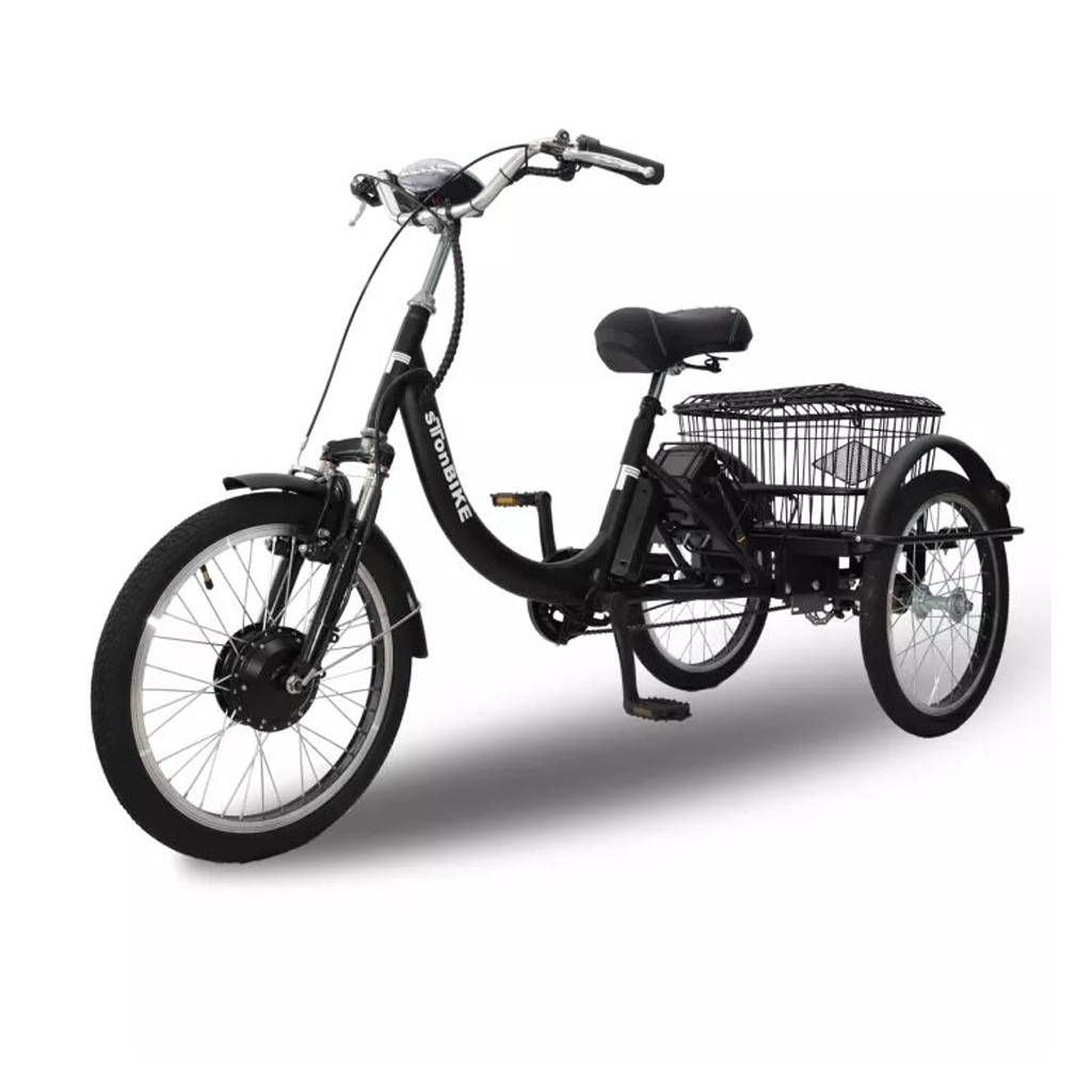 StonBike | 20-inch Tricycle Electric Bike