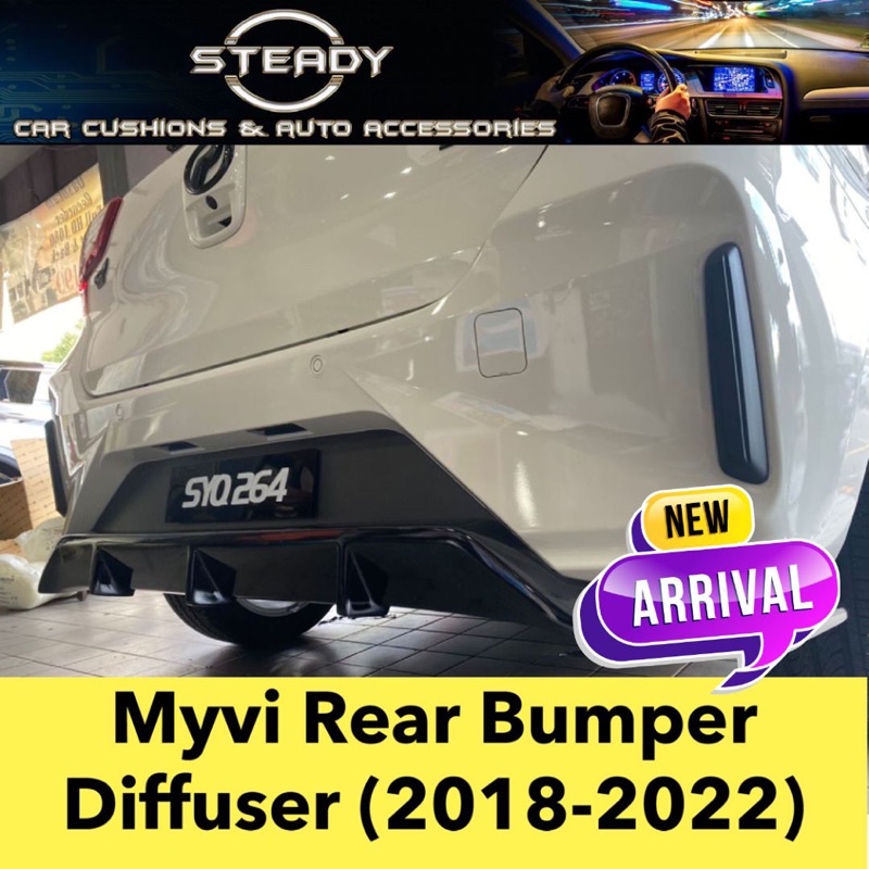 Myvi Rear Bumper Diffuser Price & Promotion-Feb 2024