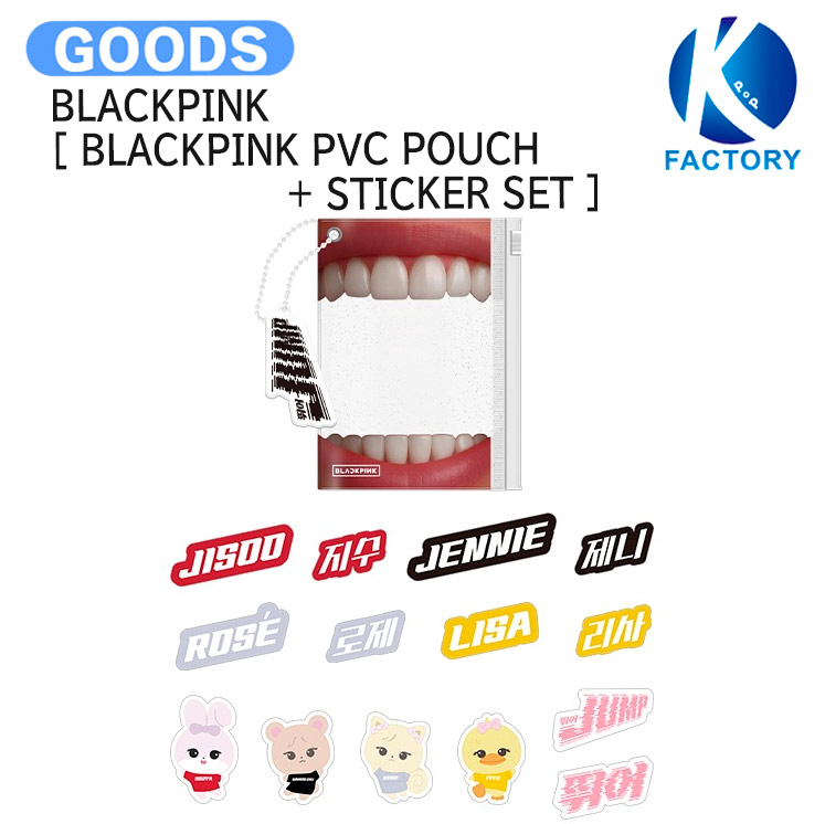 BLACKPINK キーホルダー jump 4種セット　新品未開封 2番目半額 BLACKPINKグッズ JUMP キーリング ロゼ 写真 アクリル