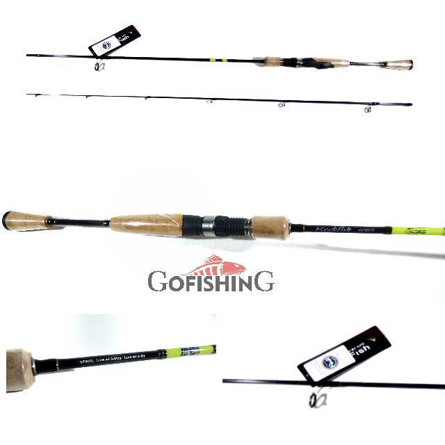 TSURINOYA ELF AJING Rockfish Fishing Rod 1.83m 2.26m 2.49m Power