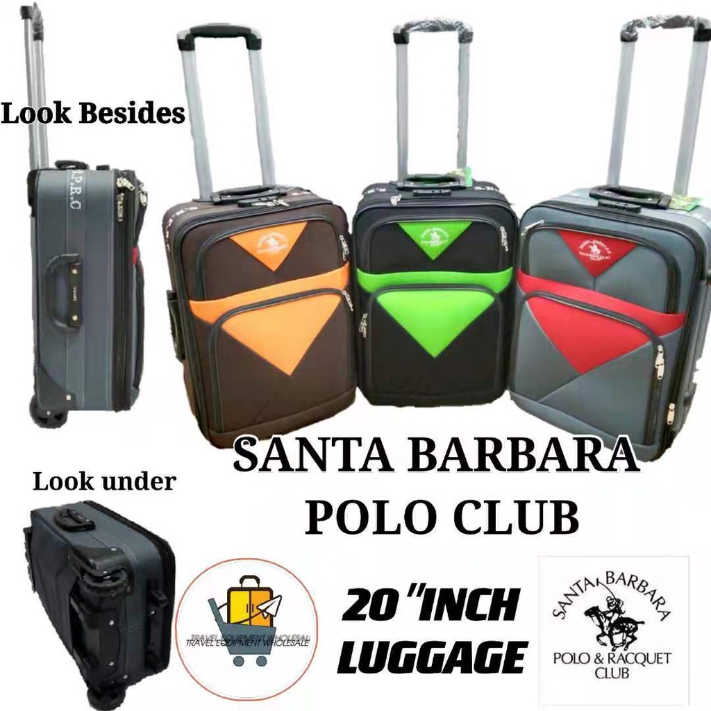 Santa barbara polo & racquet club luggage singapore online