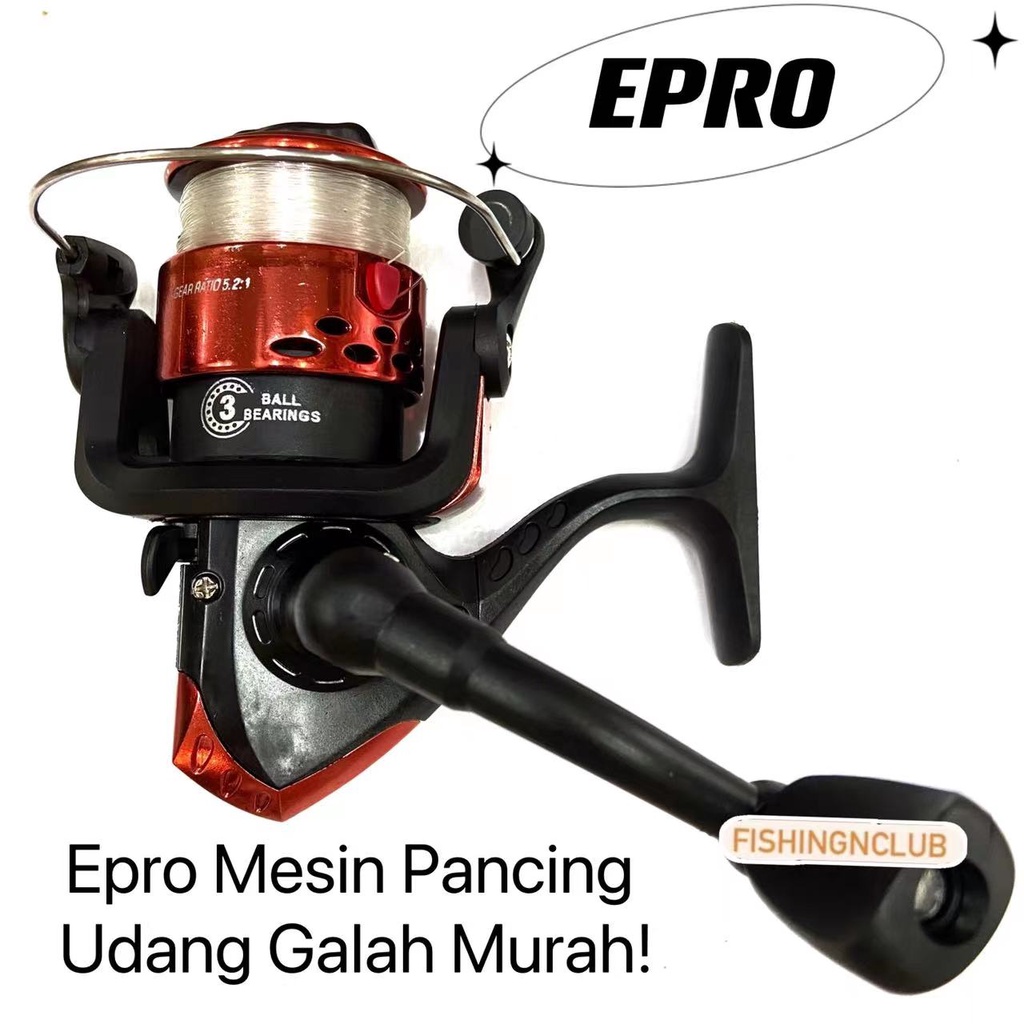 Okuma Spinning Fishing Reel Cascade Mesin Pancing With/ Without