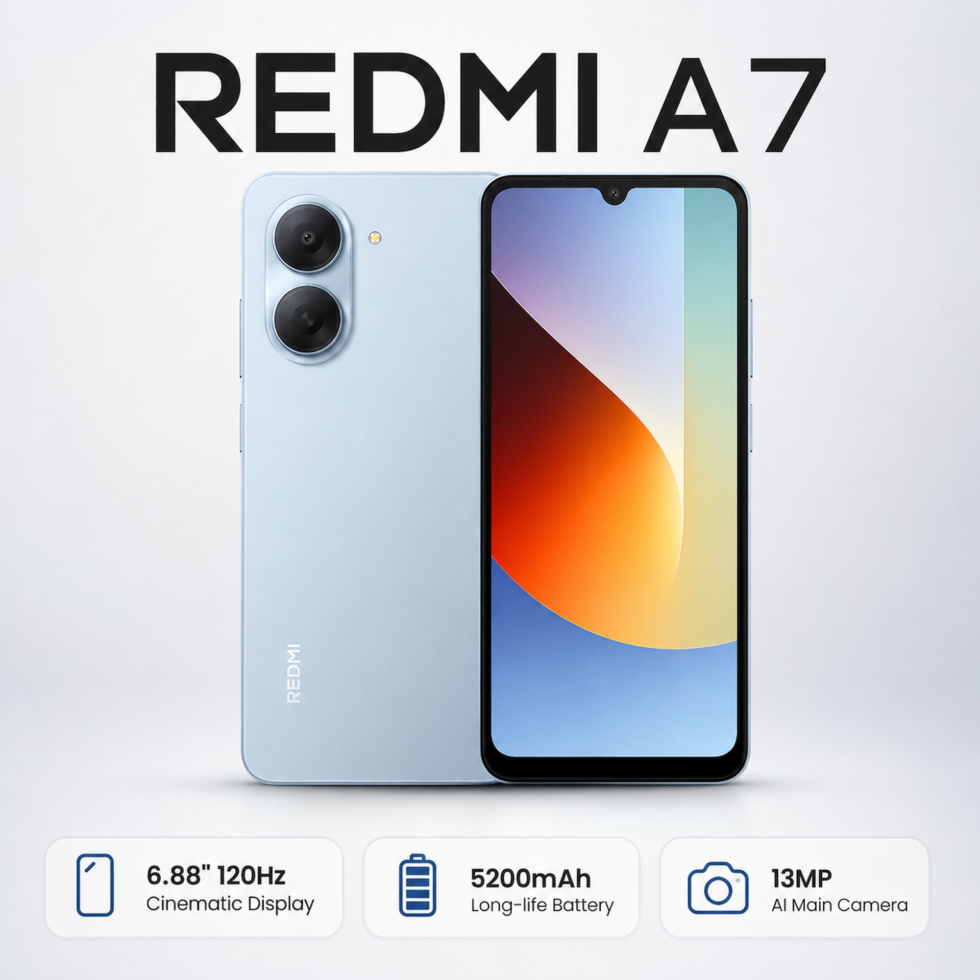Xiaomi Redmi A7 Smartphone Specification Price Overview