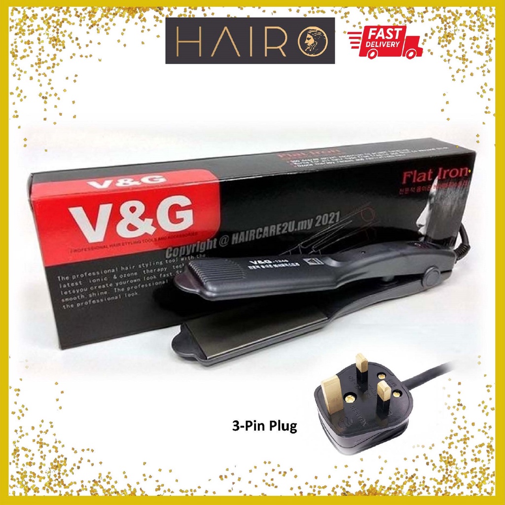 V&g 208 hotsell hair straightener