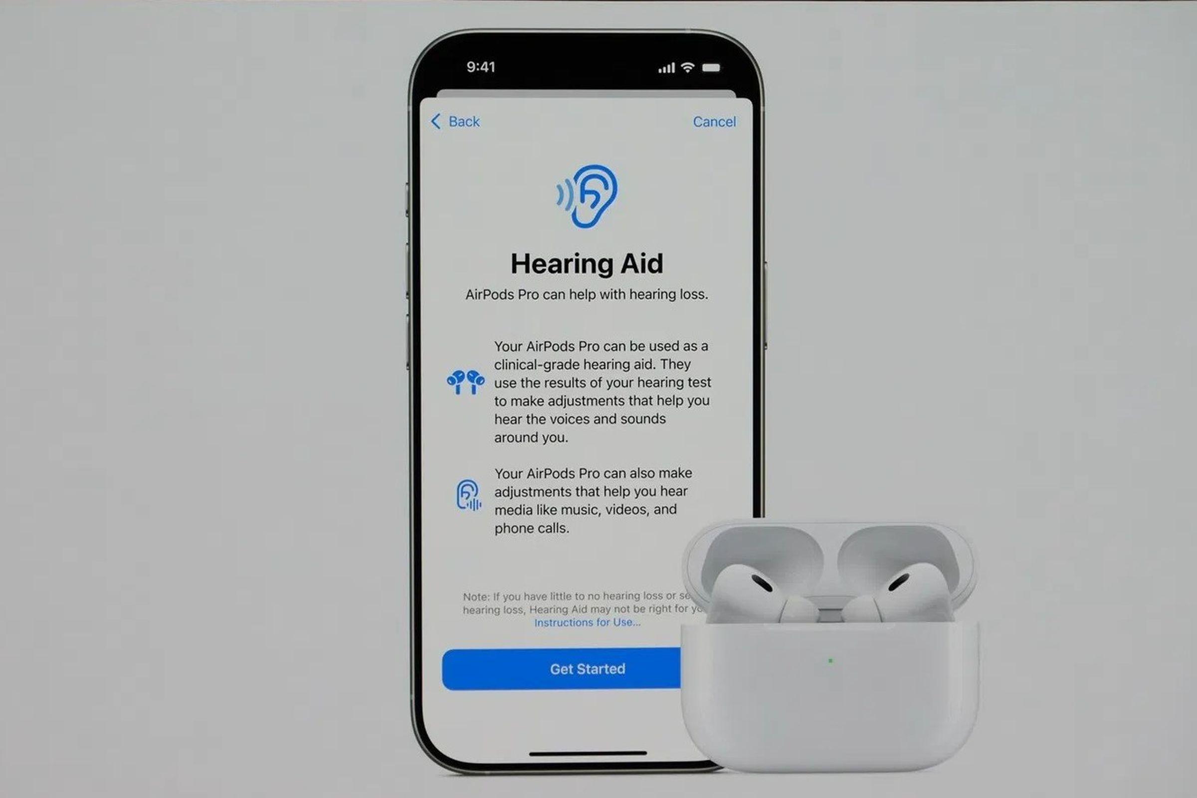 Apple の AirPods Pro 2 、革新的な聴覚健康機能を提供へ