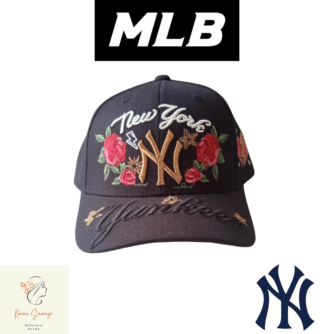 MLB KOREA 22FW Wool Bucket Hat New York Yankees - Black