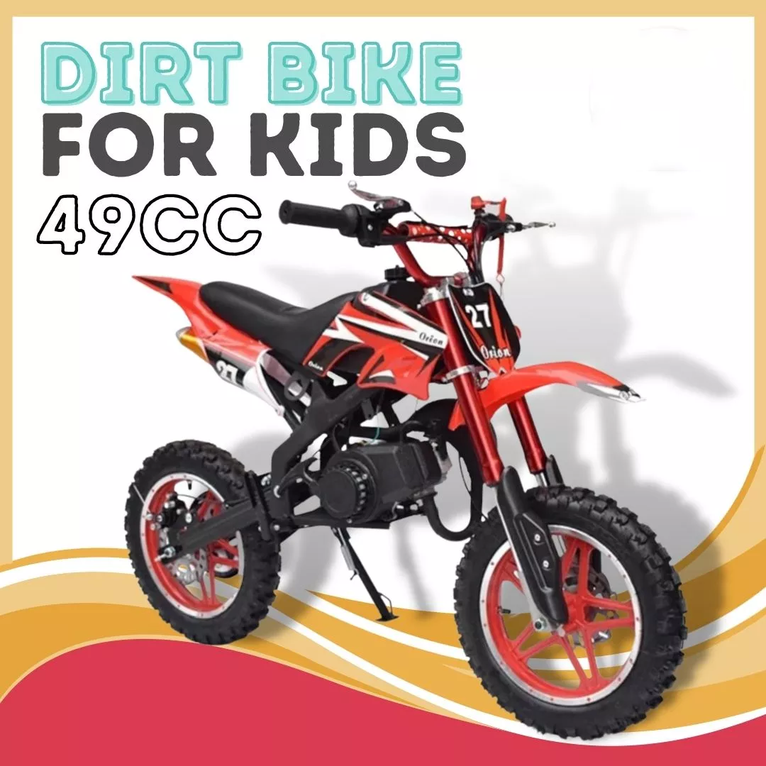 BEST SELLING】49cc Enduro Pocket Bike For kids Gas Motorcycle for