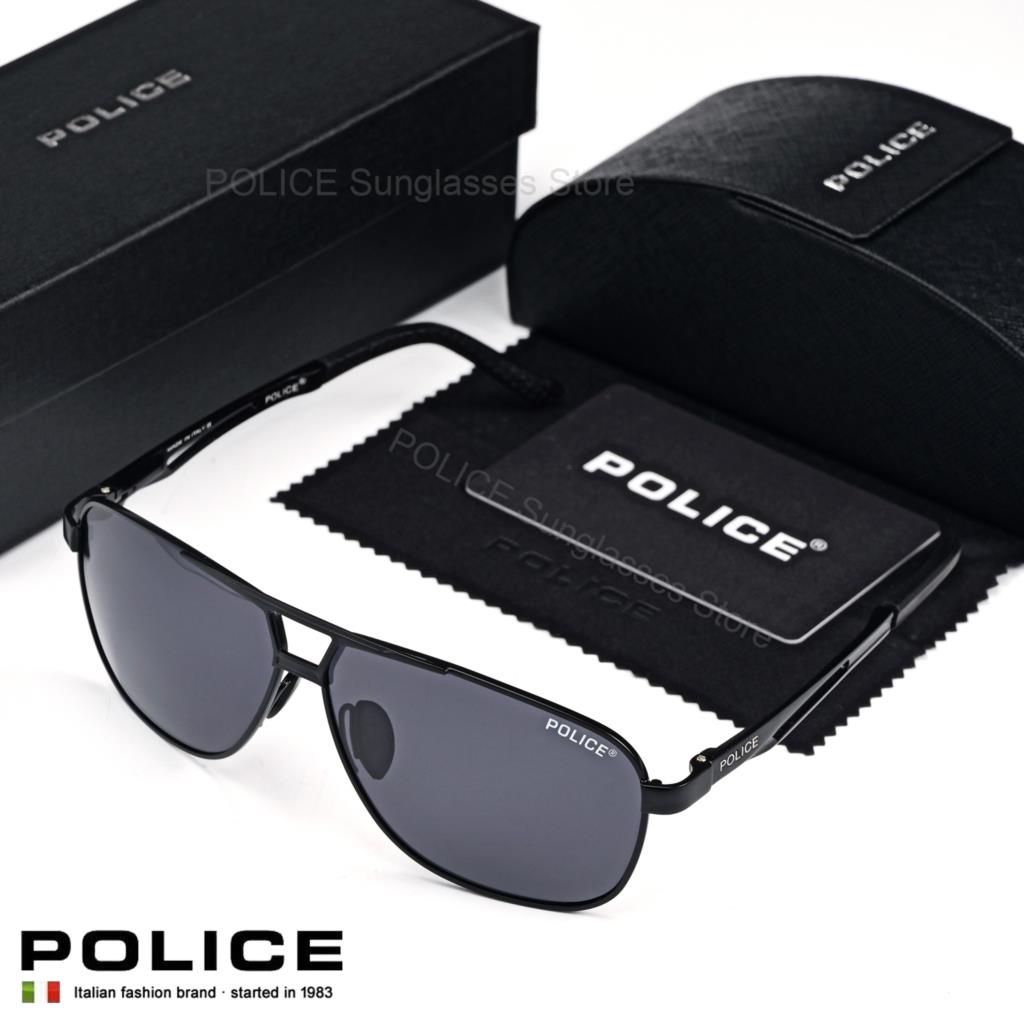 Police Sunglasses Polarized 1983 Italy Pilot for Men Sun Glasses