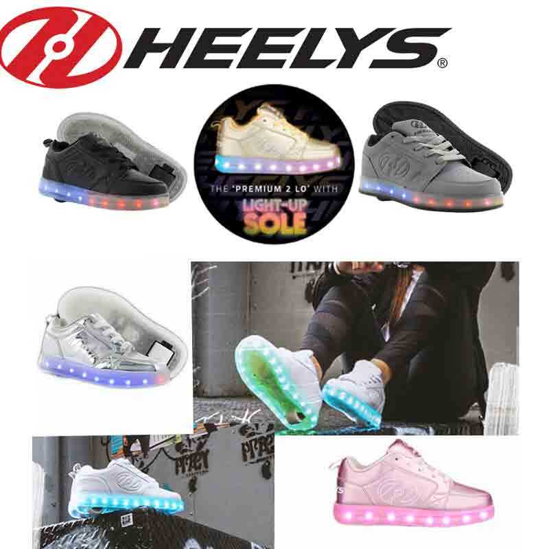 Heelys premium hot sale 2 lo