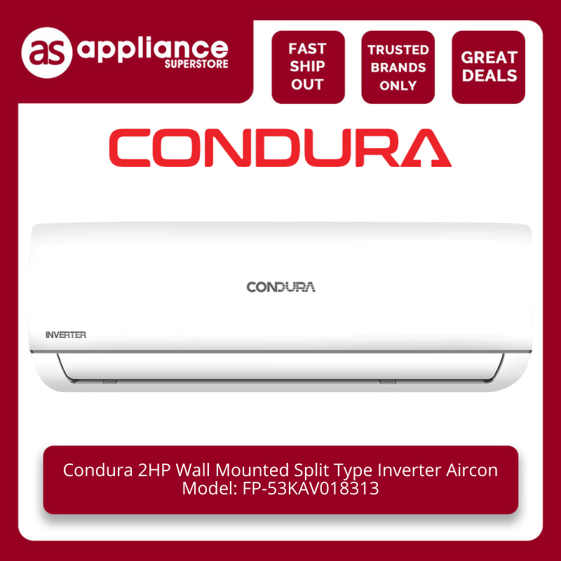 condura split type inverter aircon