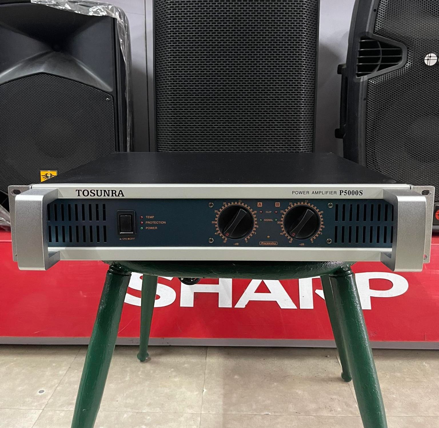 TOSUNRA P3500S POWER AMPLIFIER TESTING PANG MASA NA