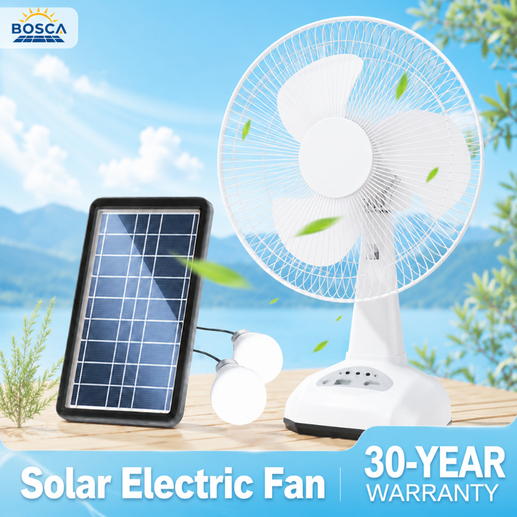 Bosca Solar FAN With Panel Price & Voucher Oct 2026 | BigGo Philippines