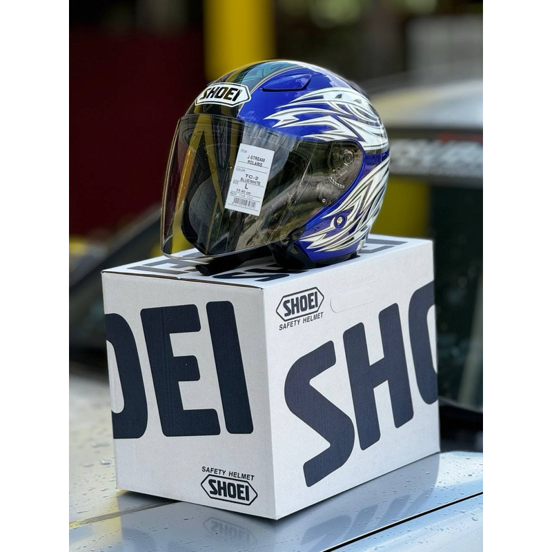 Helmet best sale shoei polaris