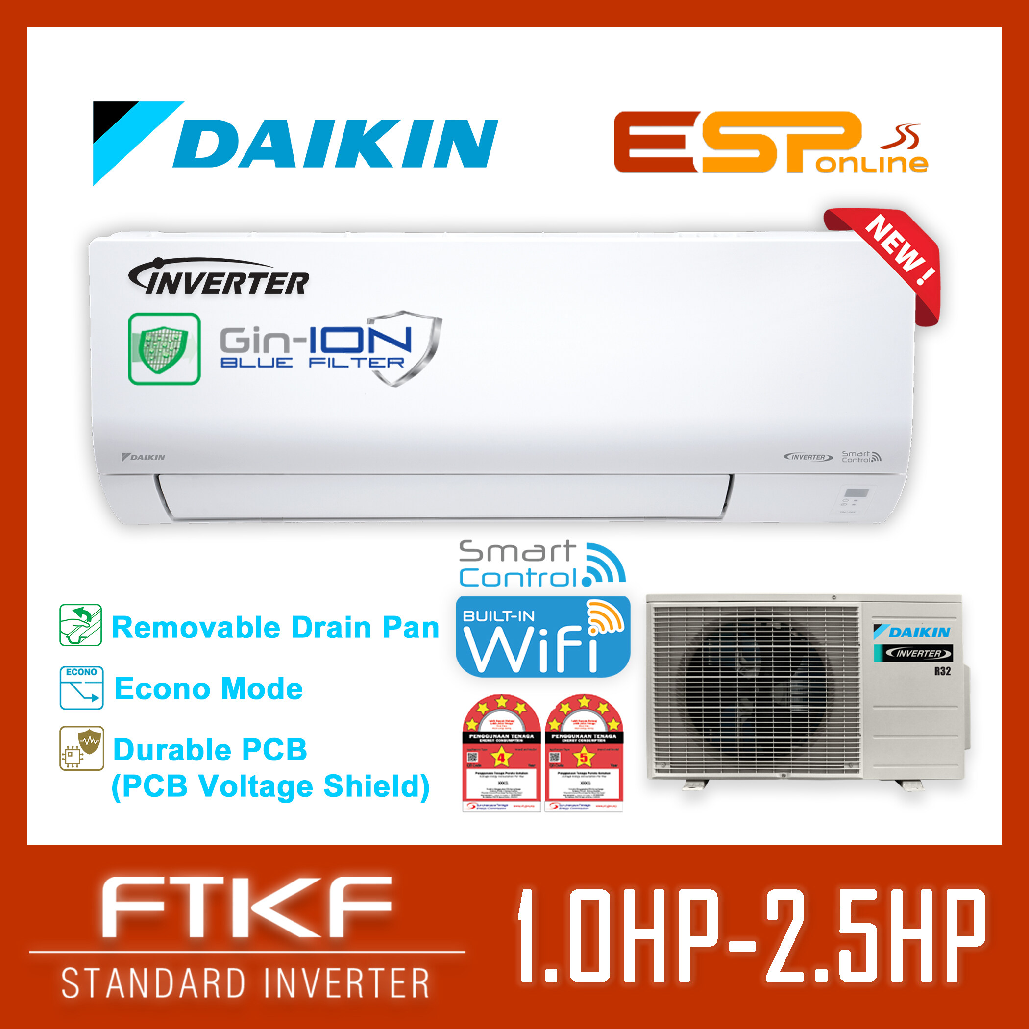 daikin rv35fv1r9