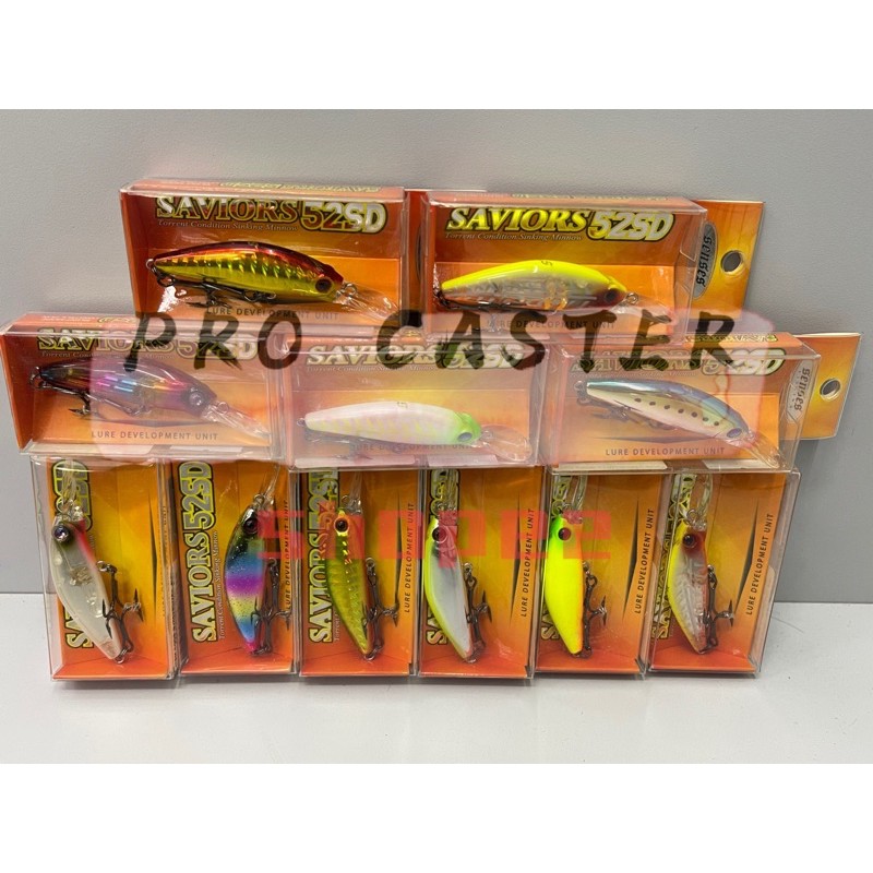 SENSES Nano Shad 62F Fishing Lure