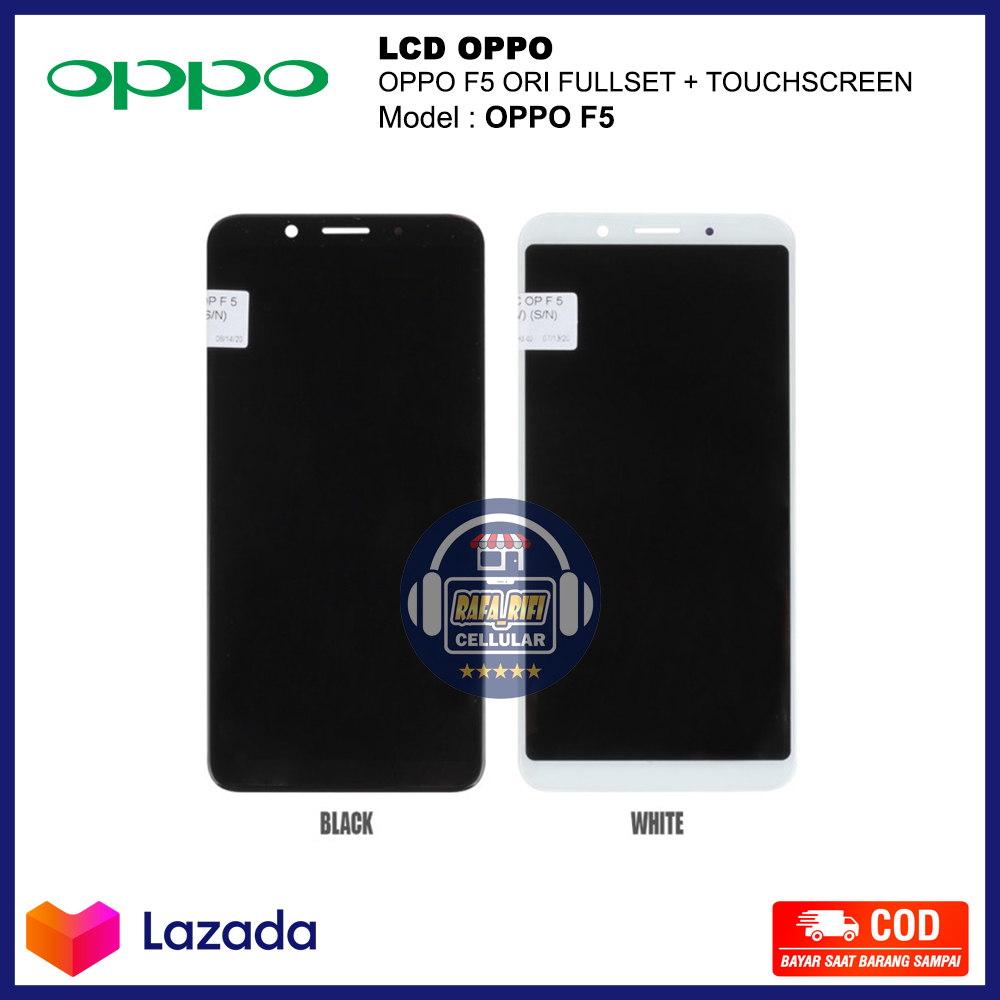 harga lcd original oppo f5