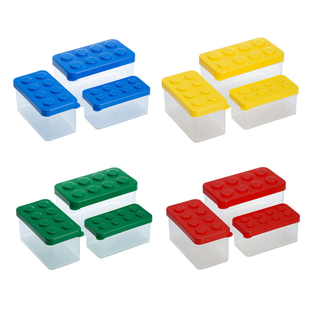 LEGO Storage Box Children Jigsaw Puzzle Building Block Parts Classification  Rangement Partition Sorting Box LEGO Toy Organizer - AliExpress