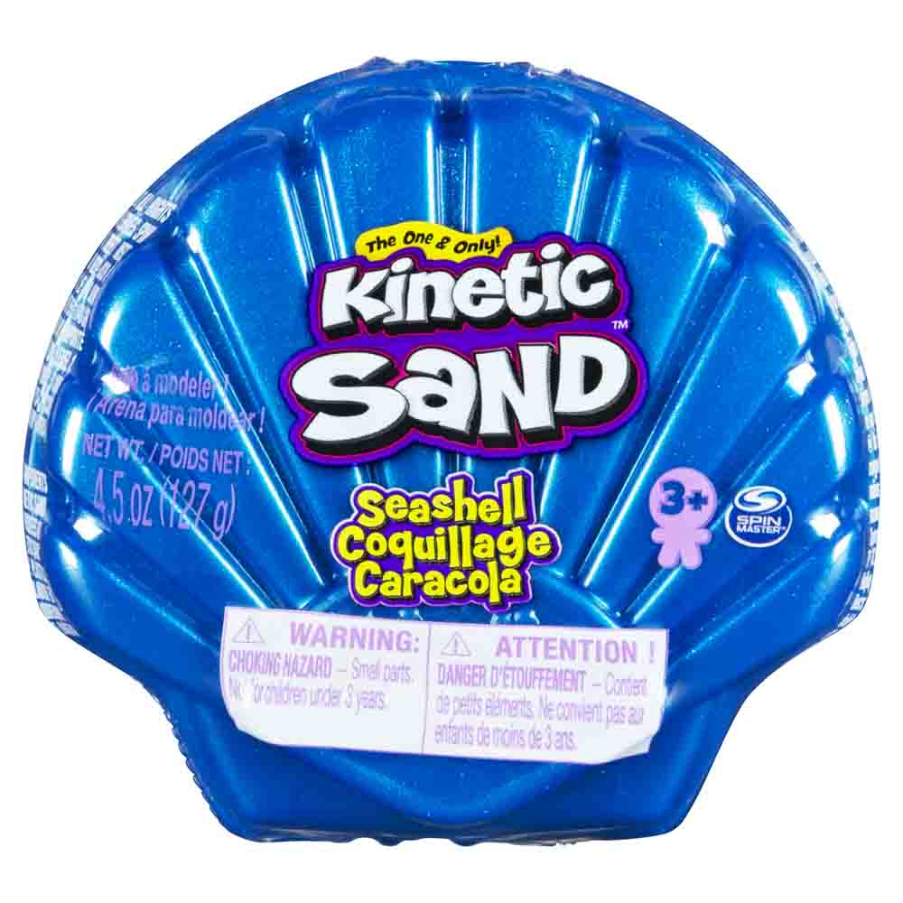 Kinetic Sand - Single Container - 4.5 oz - White 