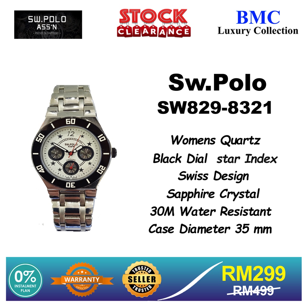 Sw polo assn outlet watch