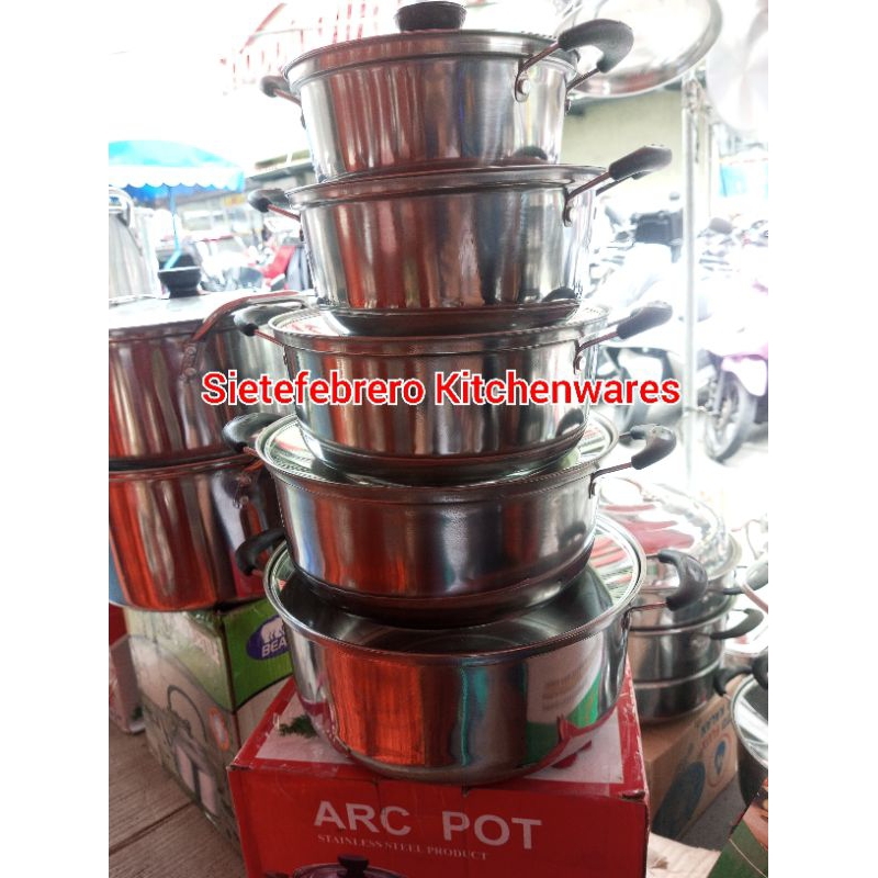 kaserola set stainless Price & Voucher Oct 2026 | BigGo Philippines