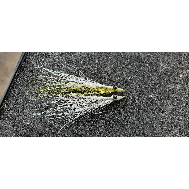 Bulu, Clouser Minnow Stainless Steel Hook Artificial Flies Bass