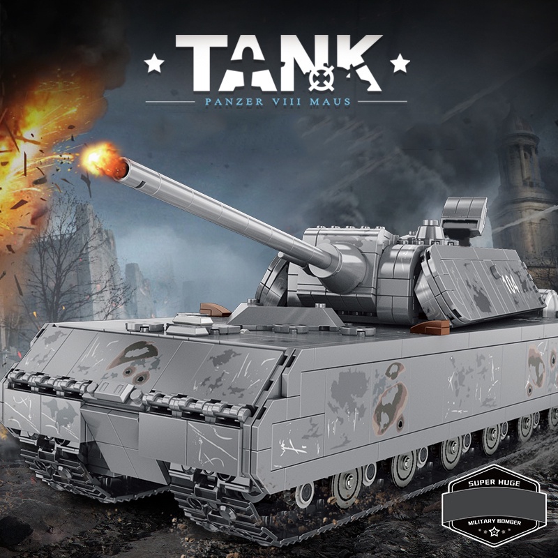 Lego best sale maus tank