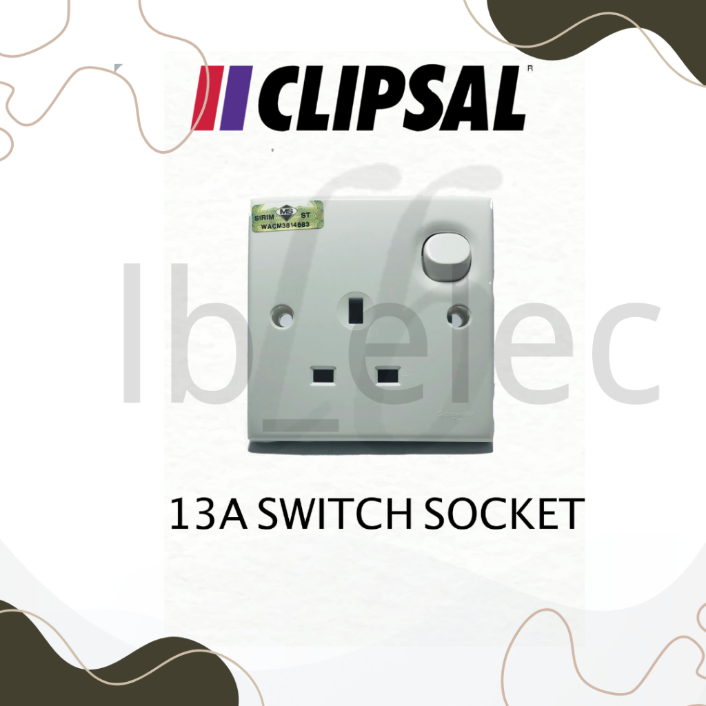 Switch Socket 13A Clipsal Price & Promotion-Okt 2026 | BigGo Malaysia