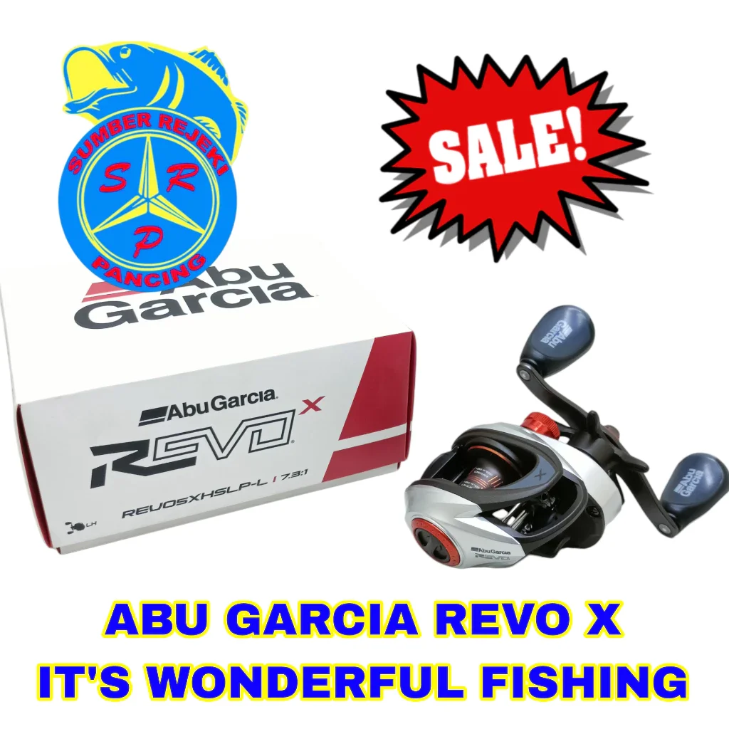 Abu Garcia REVO X Baitcasting Reel REV04 X-HS-L (Handle Kiri