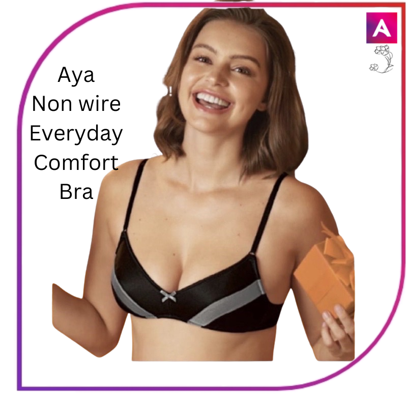 AVON ABI Everyday Comfort Soft Cup Non Wire Bra ( SIZE 34A,34B,36A