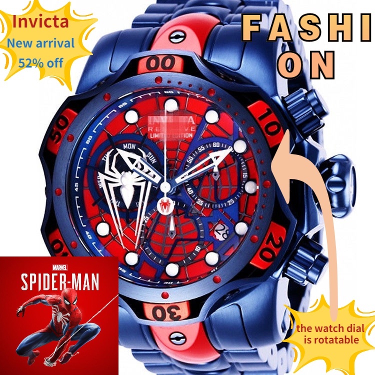 Reloj invicta outlet iron man