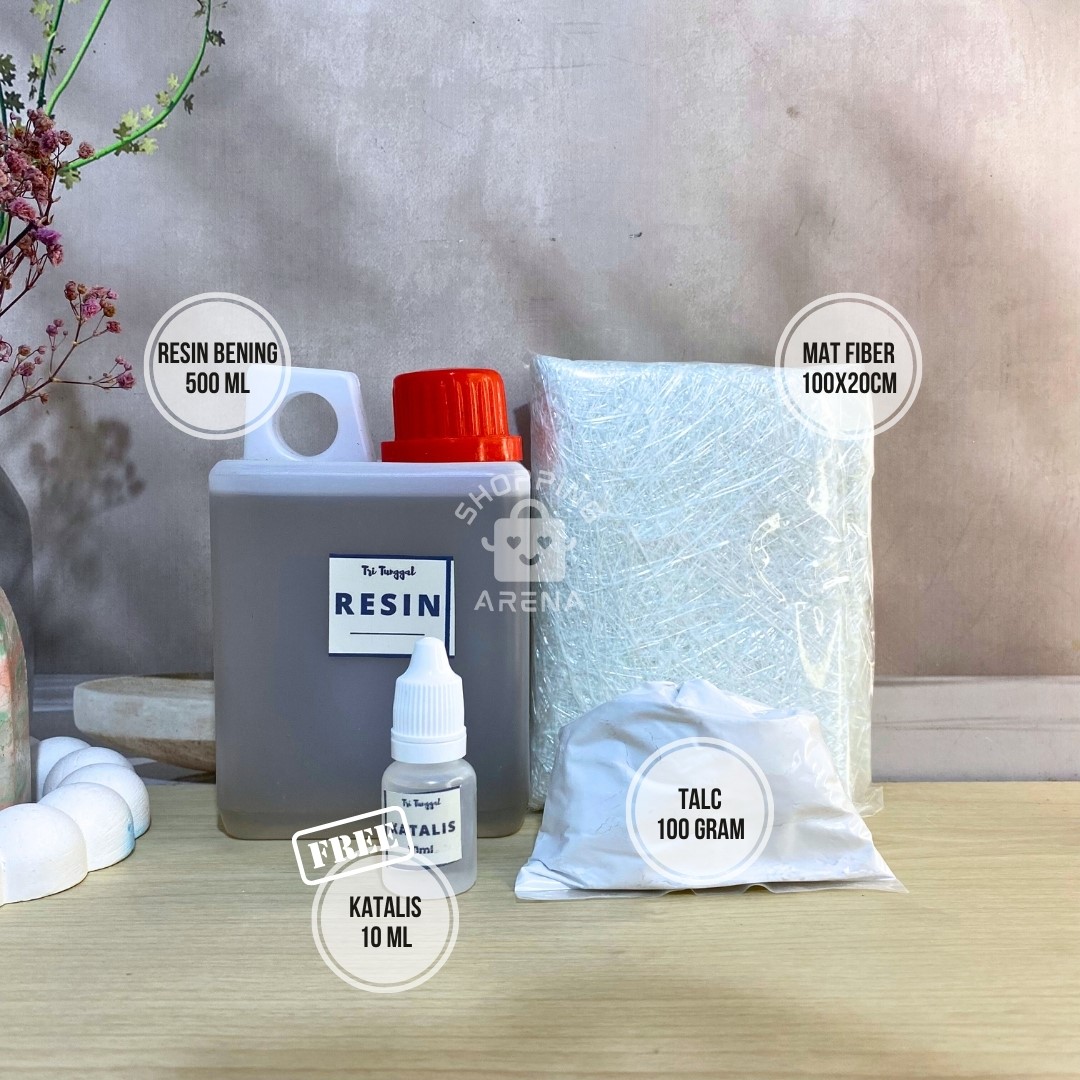 Harga Resin Katalis Fiber Terbaru Okt 2026 | BigGo Indonesia