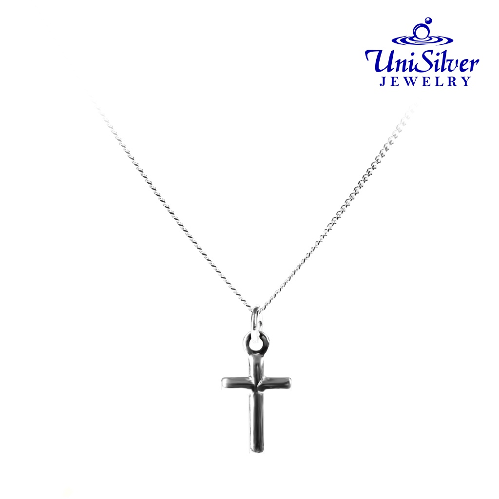 Unisilver on sale cross pendant