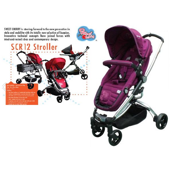 Stroller SCR 12 Price Promotion Feb 2024 BigGo Malaysia