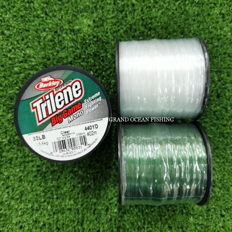 Jom Pancing】USA🇺🇸 Berkley Trilene Big Game Fishing Casting Mono