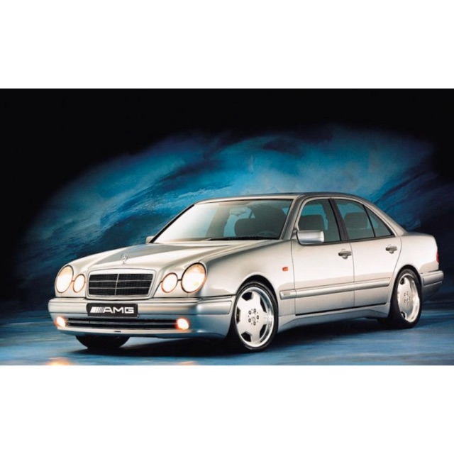 Mercedes w210 amg on sale body kit