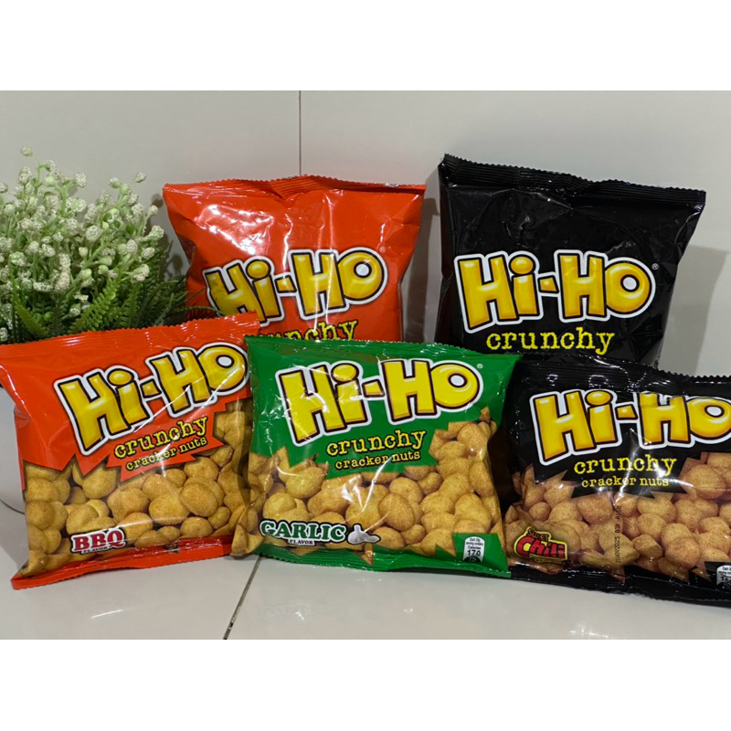 HI HO Crunchy Cracker Nuts Price & Voucher Oct 2026 | BigGo Philippines