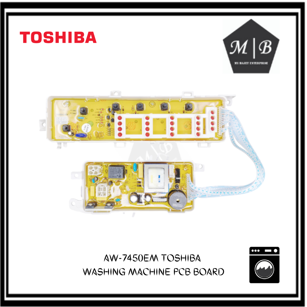 toshiba washing machine pcb board price