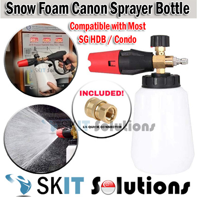 Adam's Premium Foam Cannon - Custom Snow Foam Cannon Soap Sprayer