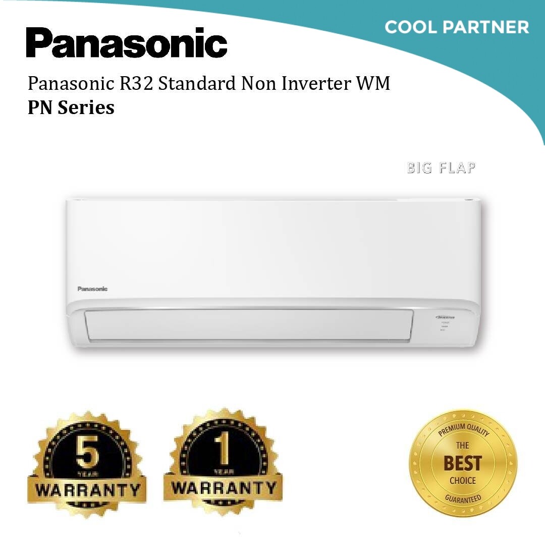 panasonic non inverter 1hp