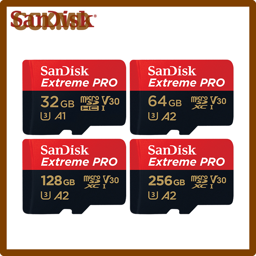 Carte microSDXC SanDisk Extreme Pro 1To V30 A2