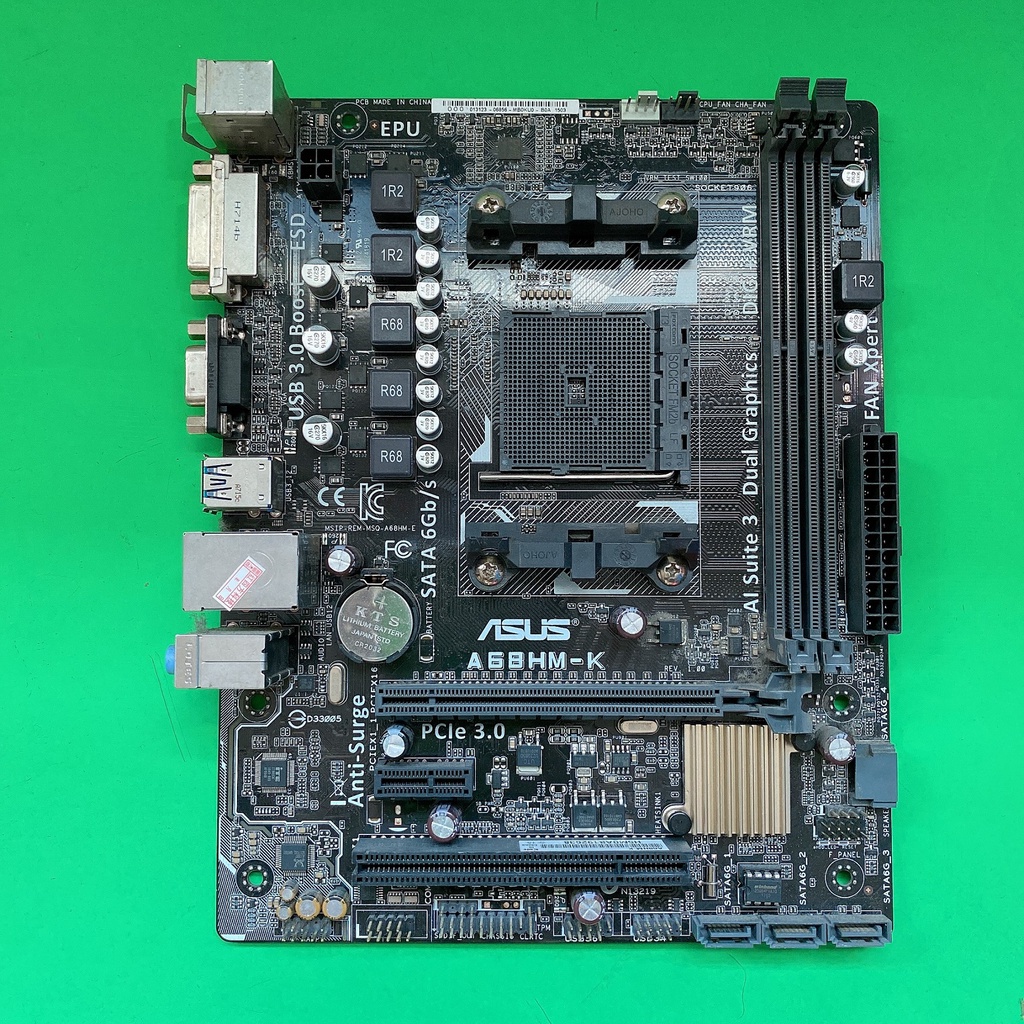 ASUS A55BM-A/USB3 A6-7400K FM2+