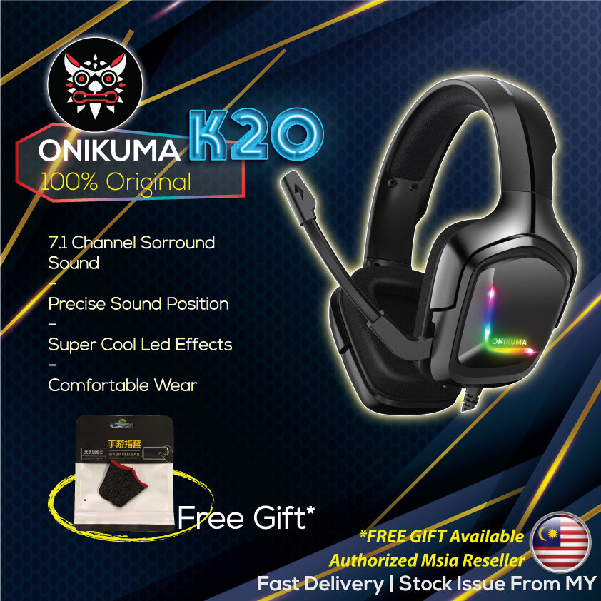 Onikuma k20 online 7.1