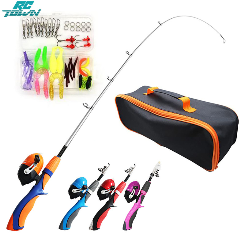 Portable Pen Fishing Rod Ultralight Telescopic Fishing Pole Mini